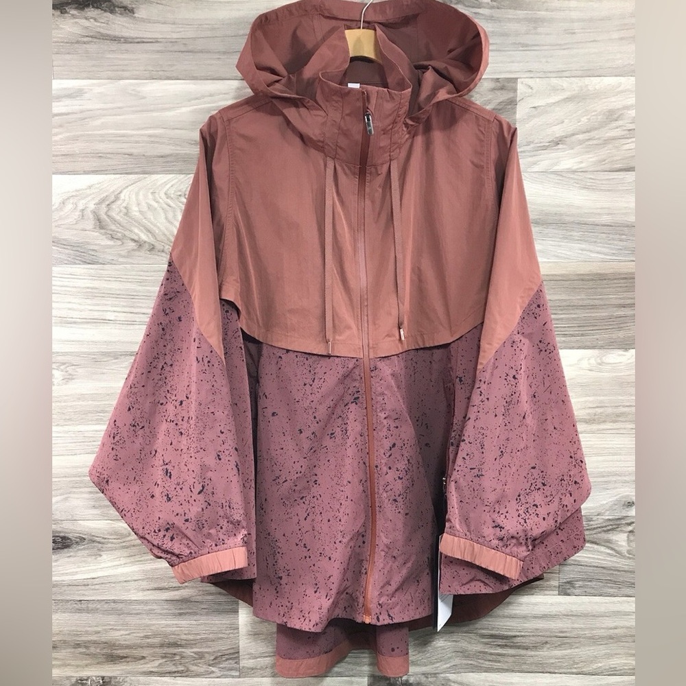 NWT Lululemon Ride & Reflect Jacket, X Soul Cycle, Size XS/S ADDT Adobe Dust